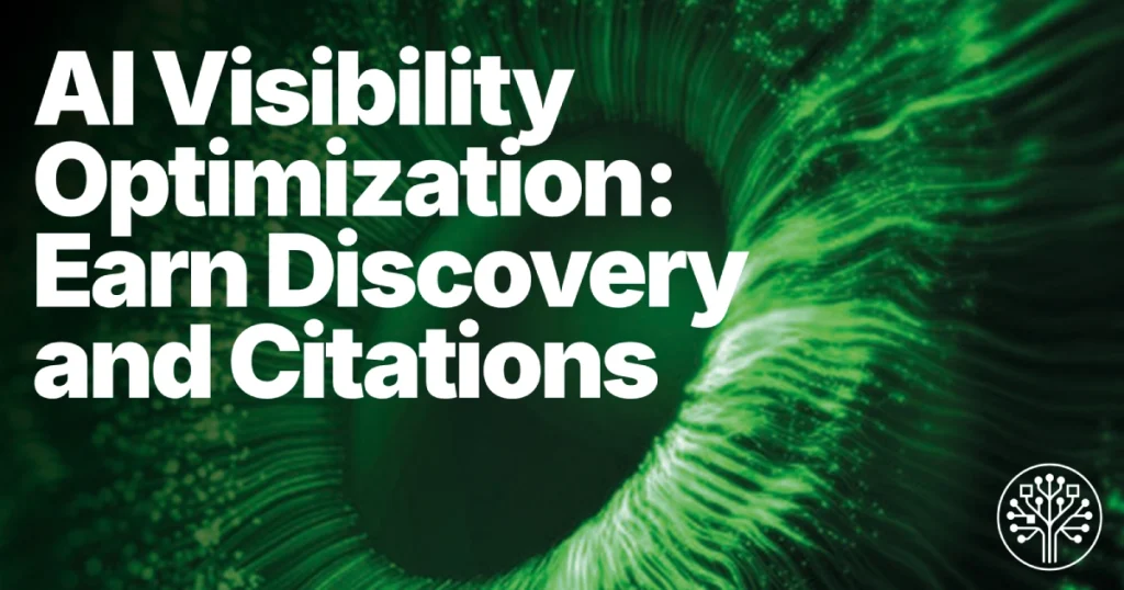 AI Visibility Optimization: Earn Discovery and Citations | SchemaGrove Guide